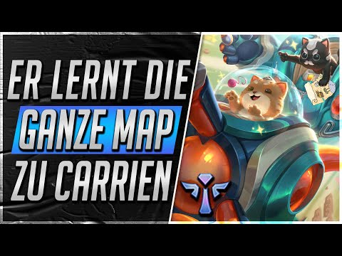 He's learning to carry the ENTIRE MAP! Diamond Support Coaching [League of Legends German]