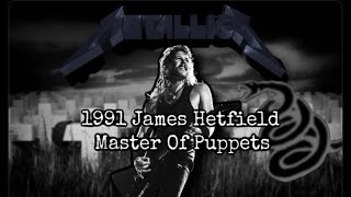 Download lagu 1991 James Hetfield - Master Of Puppets (Metallica AI Cover & Black Album Mix) mp3