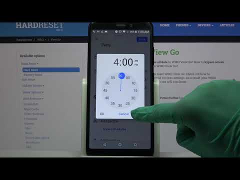 WIKO View Go – Add Reminder / Create Event in Calendar App