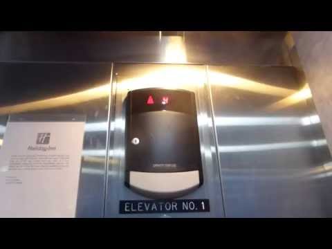Schindler Hydraulic Elevators At Holiday Inn Express Bossier City