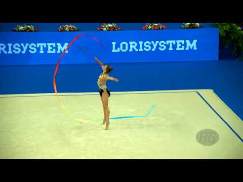 STEPANKOVA Denisa (CZE) - 2017 Rhythmic Worlds, Pesaro (ITA) - Qualifications Ribbon