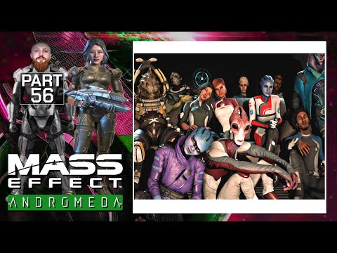 🍿Movie Night!🍿 | Mass Effect: Andromeda | Part 56 [Blind Playthrough]