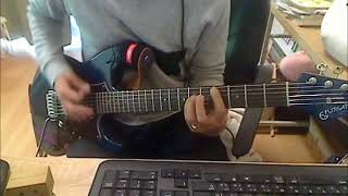 【弾いてみた】SILENTSIREN「天下一品のテーマ」【GuitarCover】