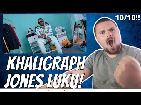 LUKU - KHALIGRAPH JONES ft THE INDUSTRY (OFFICIAL VIDEO){REACTION!}