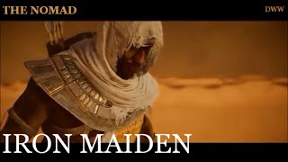 IRON MAIDEN - The Nomad.