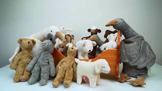 Handgefertigte Kuscheltiere von Senger Naturwelt (Deutschland)