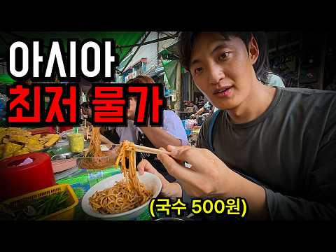 What $1 Gets You in Asia’s Poorest Military Dictatorship: Myanmar