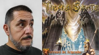 TIERRA SANTA - Tierras De Leyenda comentario reseña RETRO por petición