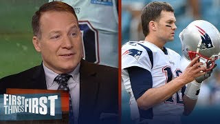 Eric Mangini believes the Patriots will bounce back after loss to Miami | NFL | FIRST THINGS FIRST