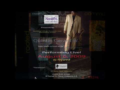 Quintin Gerard W - Road Games (video) Smooth Jazz Sax