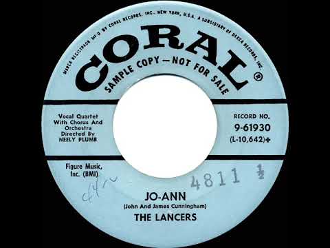 1958 Uncharted 45s: The Lancers - Jo-Ann