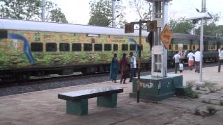 preview picture of video 'Chennai Coimbatore ICE Xing  Coimbatore Chennai Duronto'