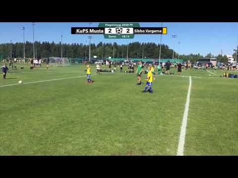 KuPS Musta - Sibbo Vargarna, Pingviini Cup 16.8.2020