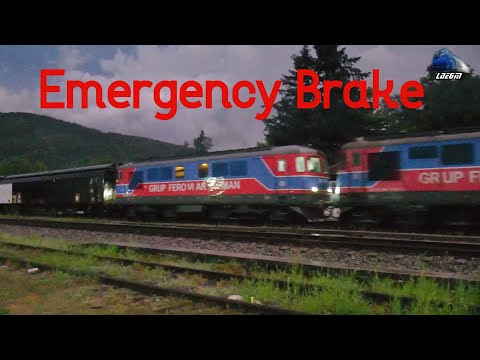 Oprire de Urgență 🚂 Locomotiva Defectă in Gara Șuncuiuș după o Furtună  - 16 Iulie 2023