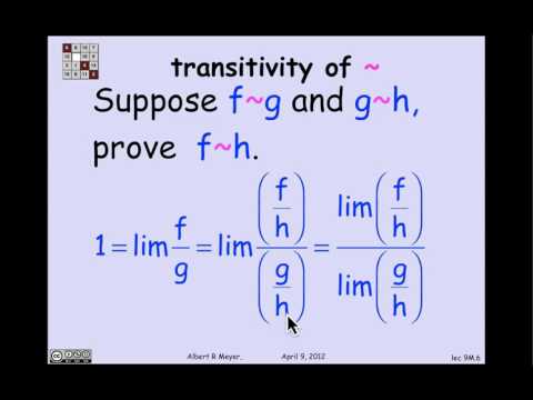 3.2.1 Asymptotic Notation: Video