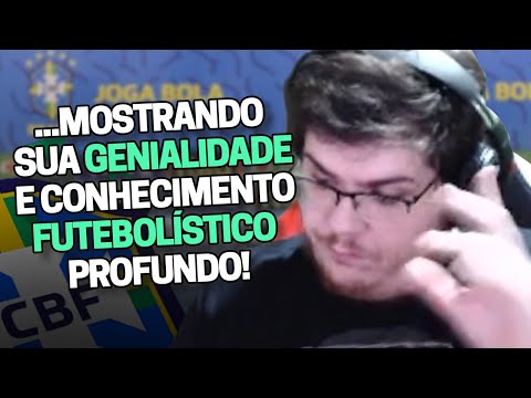 CASIMIRO CRAVA TODOS OS NOMES DA SELEÇÃO BRASILEIRA EM ATUAÇÃO FANTÁSTICA... | Cortes do Casimito