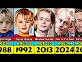 Macaulay Culkin Transformation From 1 to 44 Year Old
