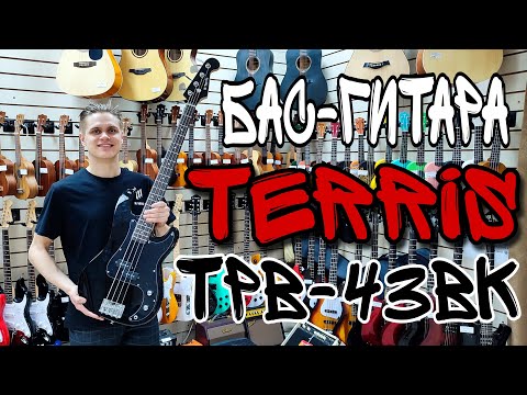 Обзор бас-гитары Terris TPB-43 BK