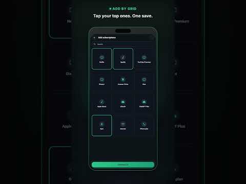 YouTube Short: Still typing every sub? Add several at once