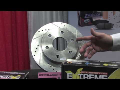 Powerstop Z26 Street Warrior Kit