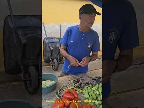 Feirinha da Agricultura Familiar  FERREIROS  PE