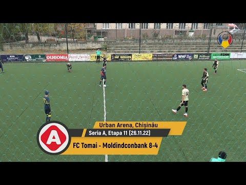 (Goluri) FC Tomai - Moldindconbank 8-4 (26.11.2022) Seria A, etapa 11