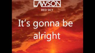 Red Sky by Lawson with Lyrics &amp; Download