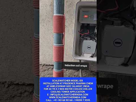 LEF 16 Scale Watcher Electronic Water Descaling System