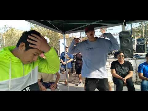 RAPTOR TIN vs ZUIM NSF - Cuartos - Bajo Tierra Freestyle fecha 8