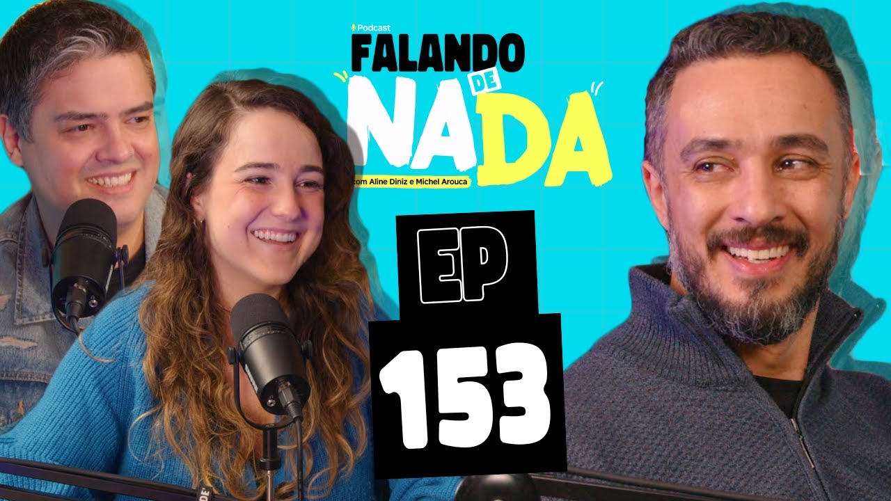 O mercado de VFX brasileiro com Rodrigo Elias | Ep 153 | Falando de Nada