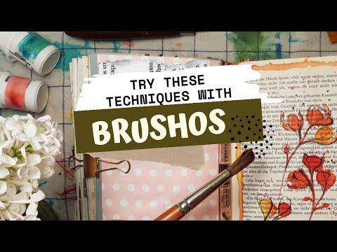 🇬🇧 BRUSHO TECHNIQUES YOU WANT TO TRY TODAY