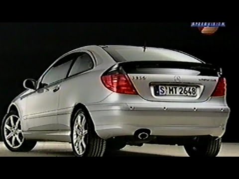 Mercedes Benz C-Class Coupe (CL203) - MotorVision