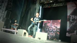 the Unguided | Blodbad (Live at Getaway Rock Festival in Gävle, Sweden 2014)