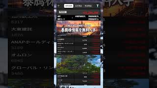 #日本経済,#マーケット,#相場,#株ニュース,#金融,#チャート,#テクニカル分析,#ファンダメンタル分析,#出来高,#株式投資初心者,