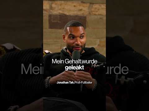 Jonathan Tah's Gehalt wurde geleakt - Morgen 12 Uhr neue Folge Podcast