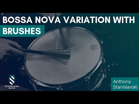 How to play a Bossa Nova with Brushes