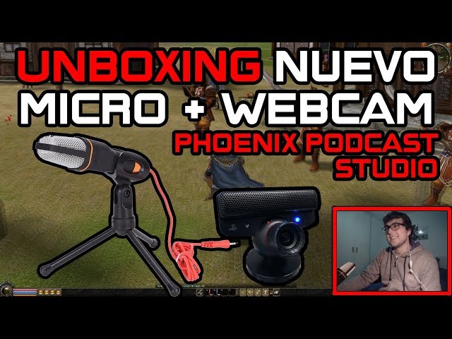 Vídeo relacionado con Gaming Microfono PC para PS4: USB Micrófono RGB con Eco - Gaming Micro para Gamer - Micrófono Podcast para Streaming - Accesorios Gaming Mic Con Silencio de Un Botón E Iluminación RGB Ajustable Negro