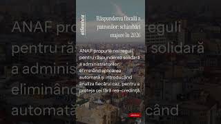 Raspunderea fiscala a patronilor