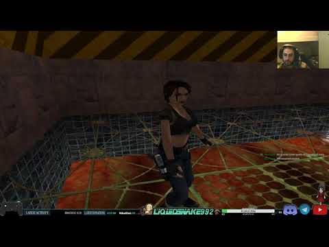 Tomb Raider: Custom Map - Last Train to Paris