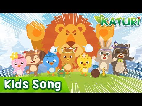 Ten little Indians | Katuri Nurseryrhymes & Kids Songs | Song for kids