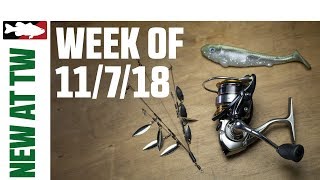What's New At Tackle Warehouse 11/7/18