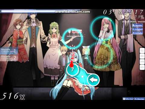 osu! - HitoshizukuP x Yama - Crazy NighT [meiikyuu's Hard]