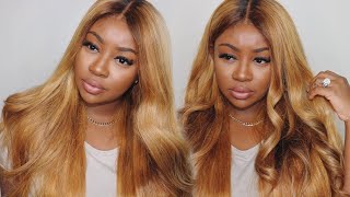 Easy Honey Blonde Hair Dye Tutorial | Westkiss