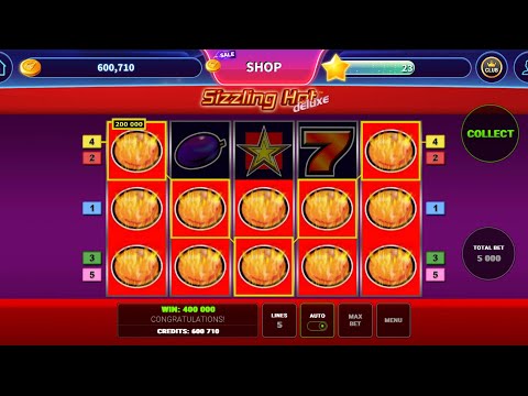Sizzling Hot Deluxe ( MEGA WIN ) 😲