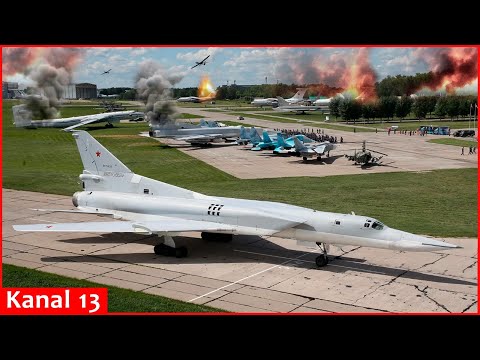 Russia's nuclear-capable Tu-160 bomber targeted by Ukrainian drones: Russians in for a surprise