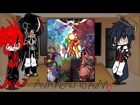 AvA React To AvM_(2/2)_End_Alan Becker_