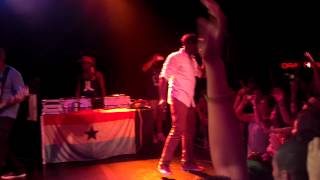 Talib Kweli Intro Live @ The Roxy 7-20-12