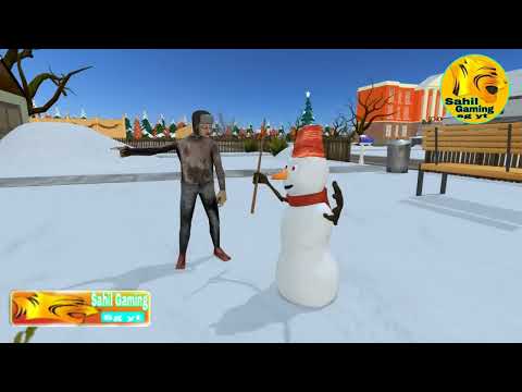 Granny went to Jail !! Granny Prisoner vs Ice Scream Cop - Sad Story animation (