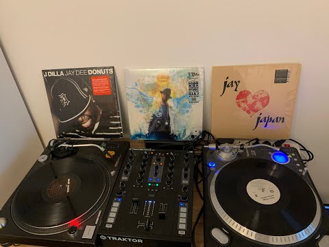 J Dilla All Vinyl Mix - Jay Dee Beats, Tracks, Samples