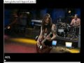 Believe The All American Rejects (AOL Sessions)